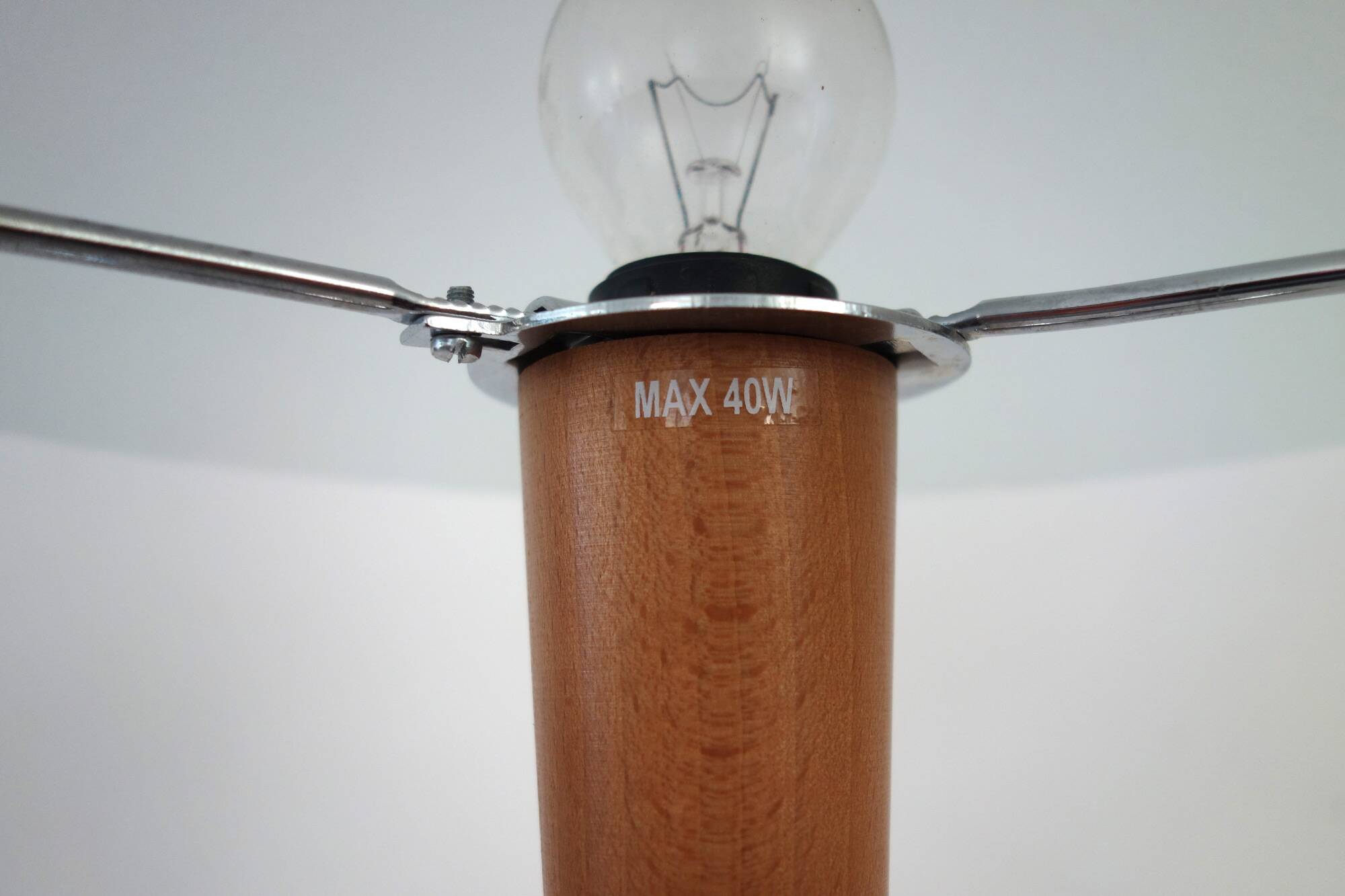 Kvintol mushroom desk lamp Ikea vintage 70s