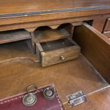 Louis Philippe style display cabinet
