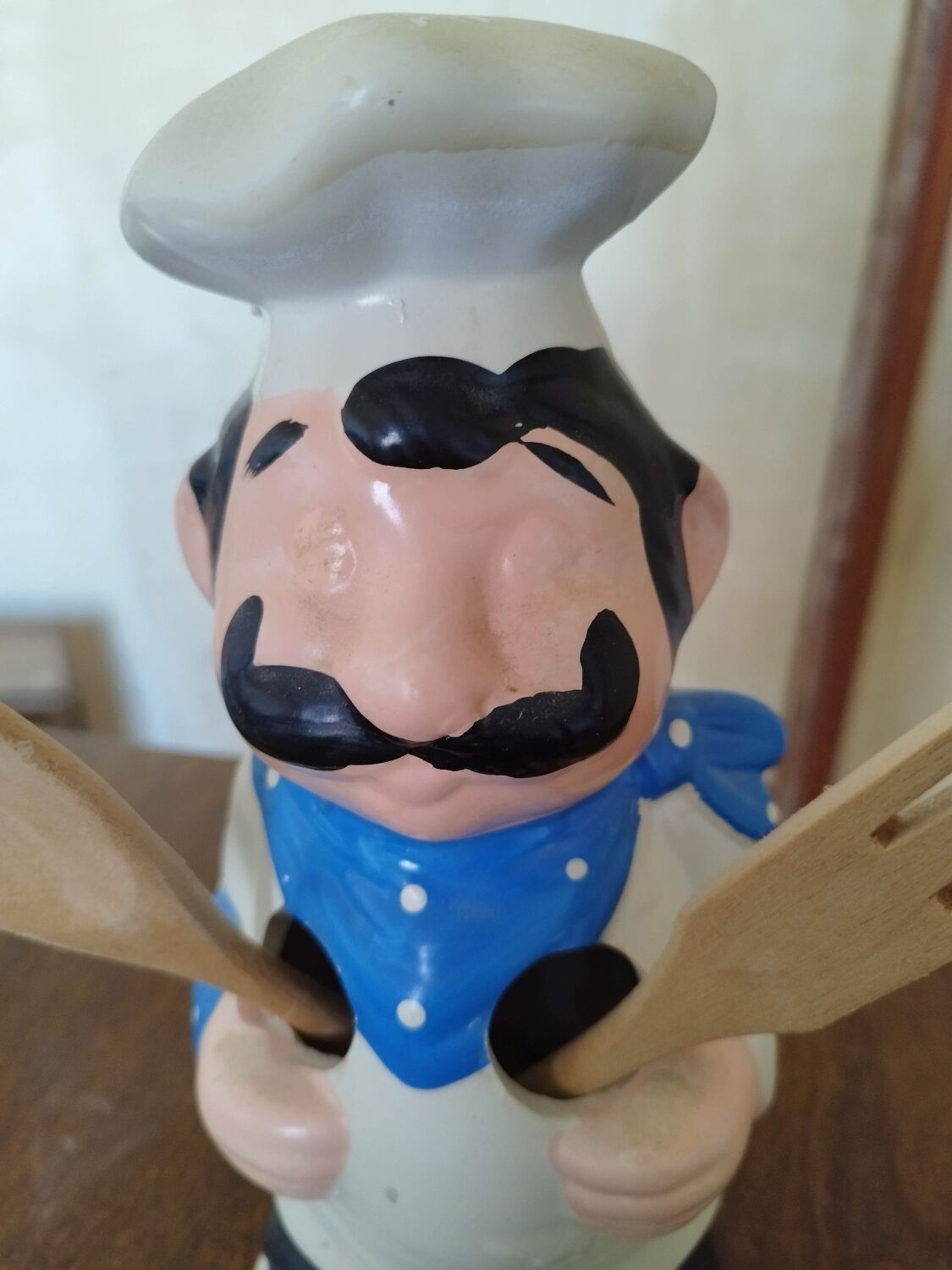 Holder utensils spatulas chef chef