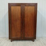 Vintage compass feet cabinet