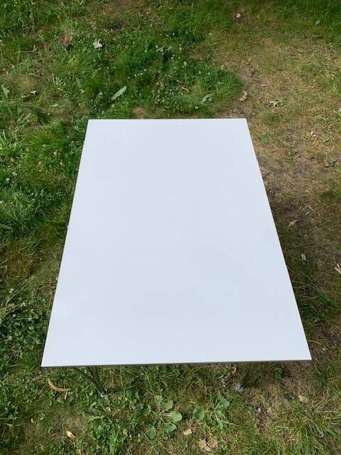 Table Arne Jacobsen, Bruno Mathsson and Piet Hein - Fritz Hansen Denmark 1976