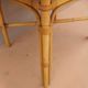 Rattan table and chair set