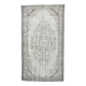 Tapis vintage classique 5x9 nuances de gris et de marron, 150x278 cm
