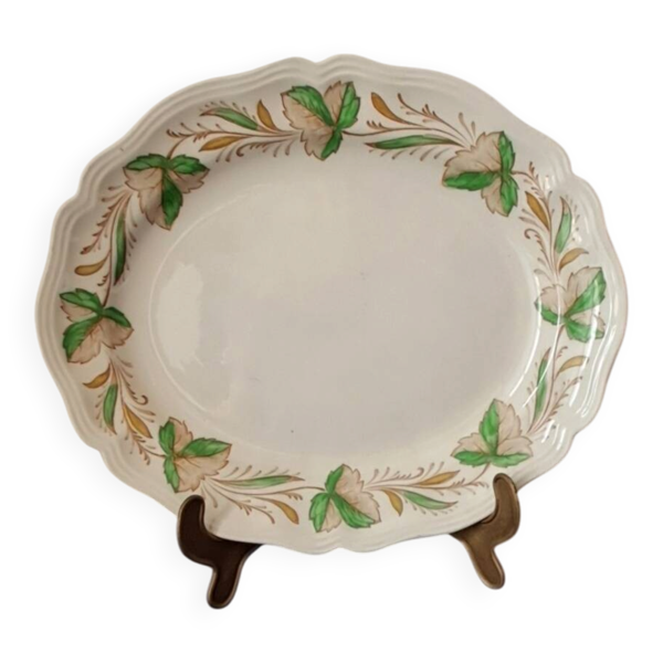 Plat ovale Hereford par Royal Doulton. 1950