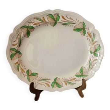 Plat ovale Hereford par Royal Doulton. 1950