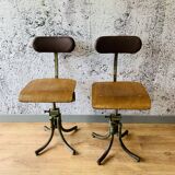 Biénaise industrial chairs