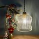 Vintage glass suspension globe (GT10)