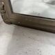 Louis XV style mirror in wood and patinated stucco, 20th century