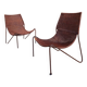 Fauteuils en osier Frederick Weinberg