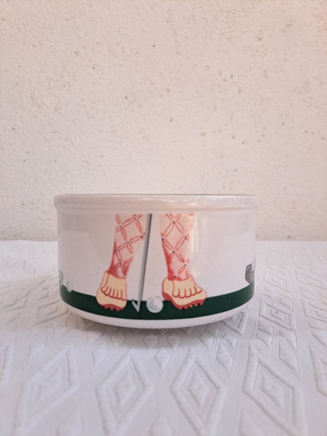 Tasse design MaryAnn Baker golf