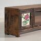 Meuble bas ancien en bois d’orme – Chine, vers 1900