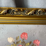 Oil on canvas, framed still life