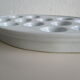 White porcelain snail dish