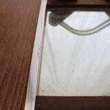 Double mirror tray
