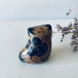 Owl Mexican folk art from Tonala