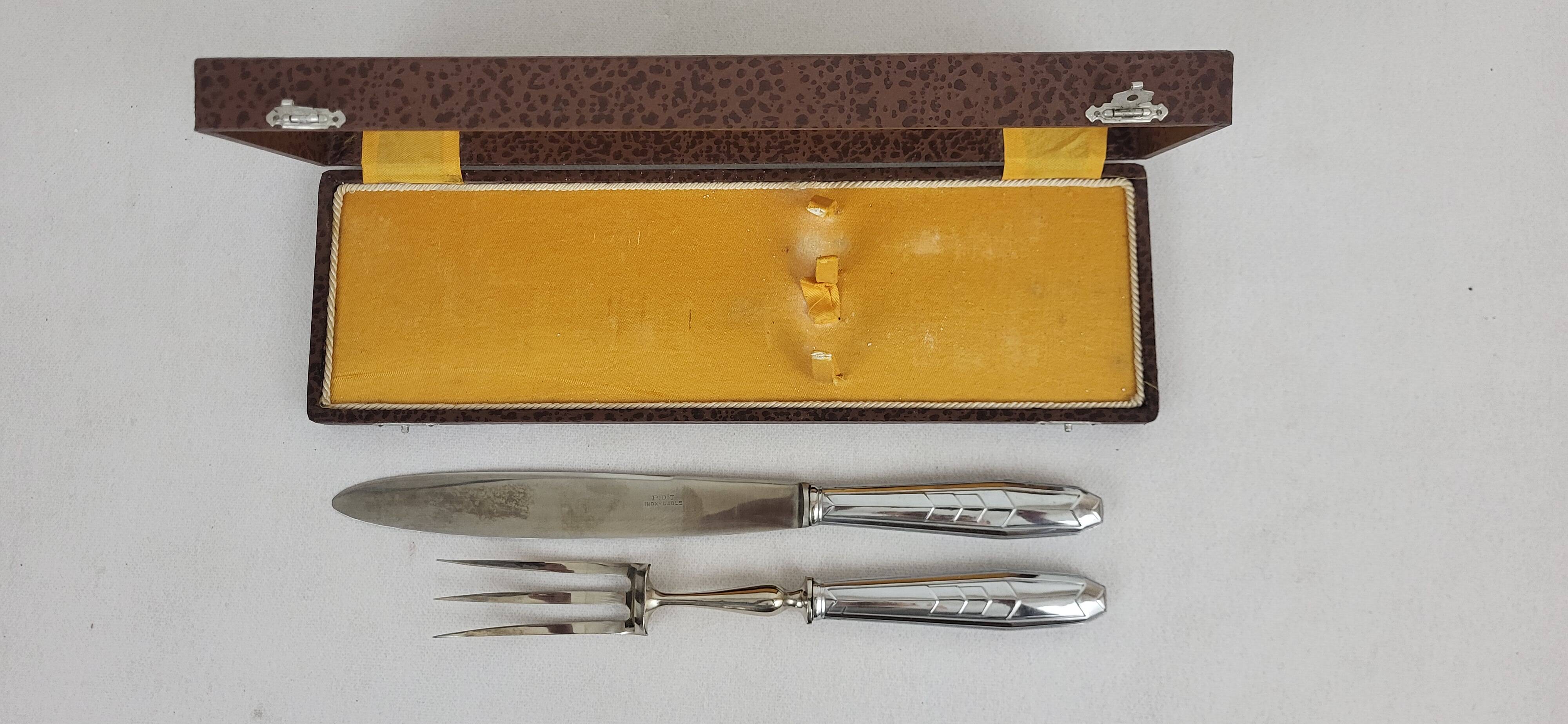 Stainless steel serving cutlery