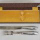 Stainless steel serving cutlery