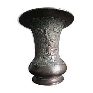 ancien vase balustre - chinois