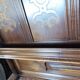 Buffet served Renaissance walnut