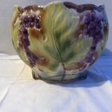 Pot cover St Clément in barbotine