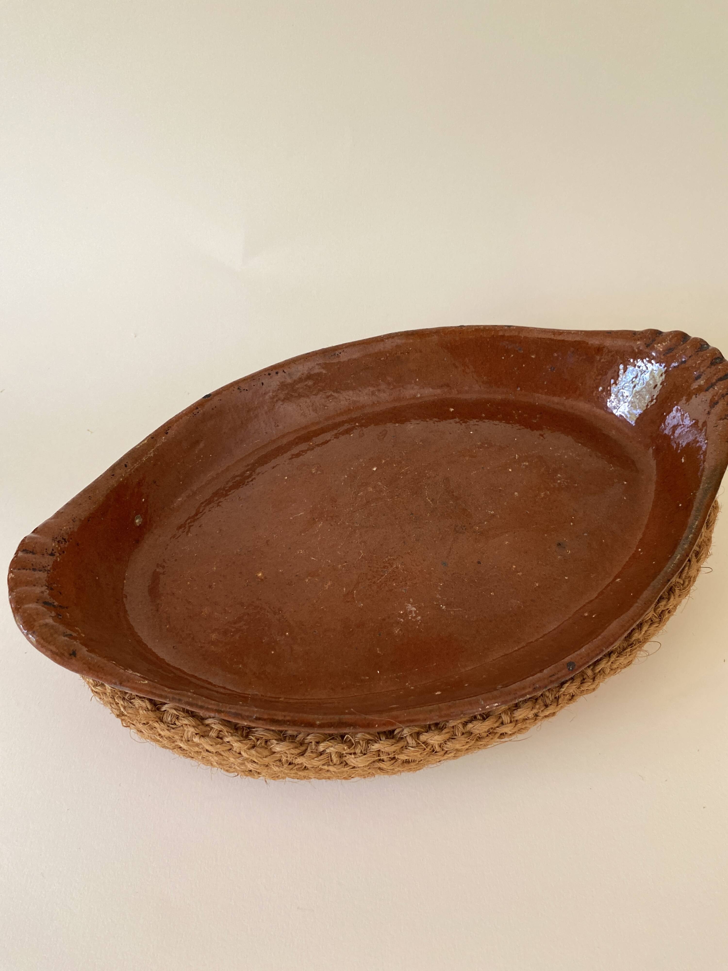 Wood oven baking dish, 1950