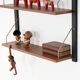 Oak modular shelving unit, Danish design, 1960s, made in Denmark