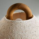 Lampe de table en pin de Lys