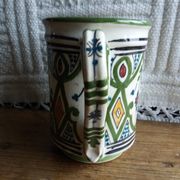 Pitcher Safi artisanal pottery Serghini Morocco