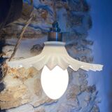 Upcycled vintage suspension