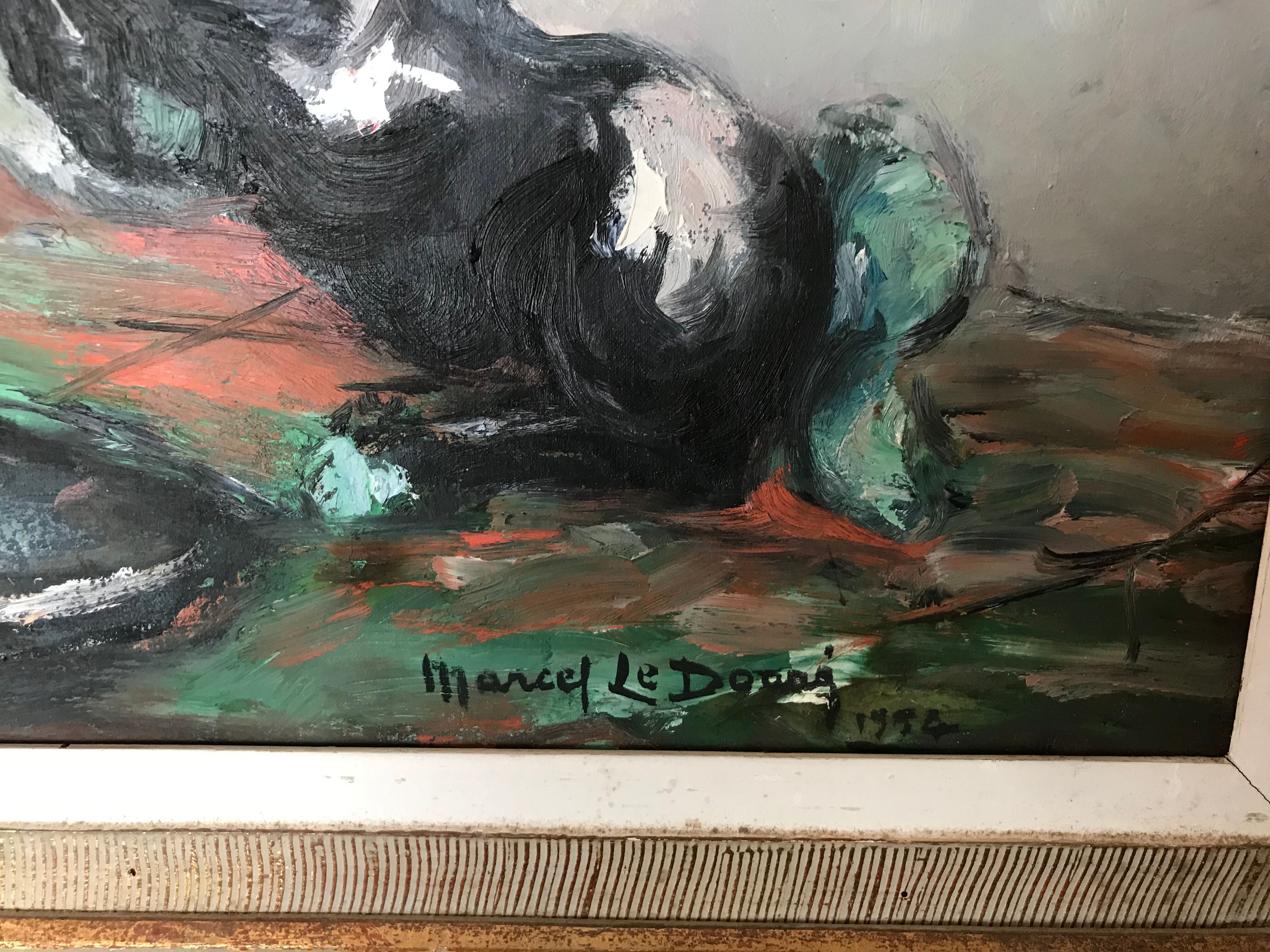 Painting Marcel Le Doaré