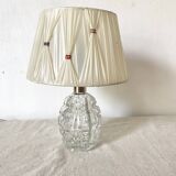 Murano glass bedside lamp from the 60s