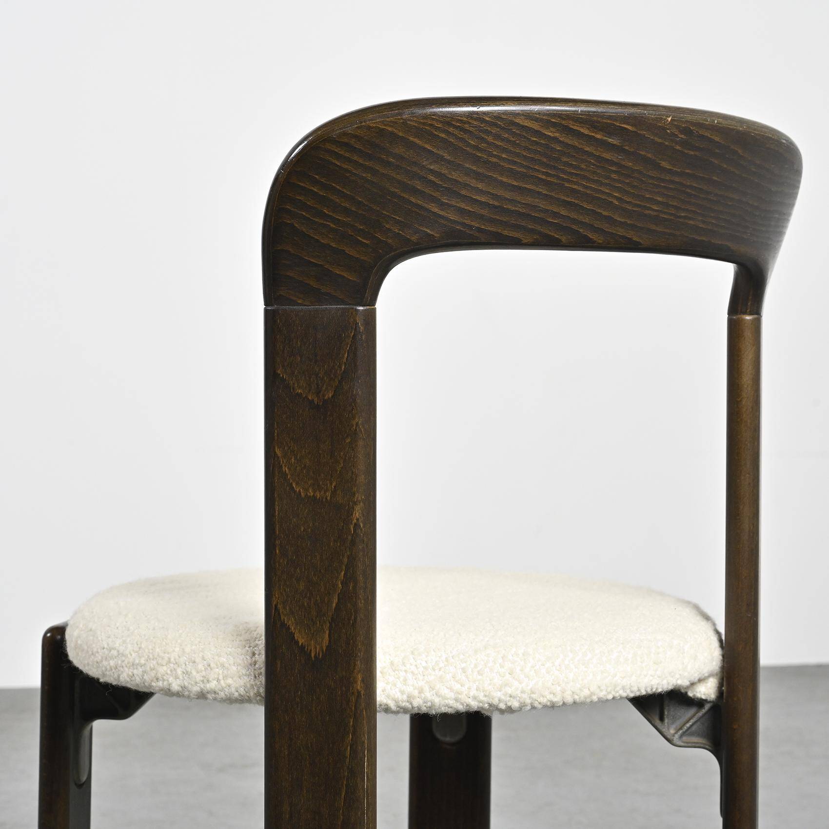 Pair of chairs by Bruno Rey, circa 1971