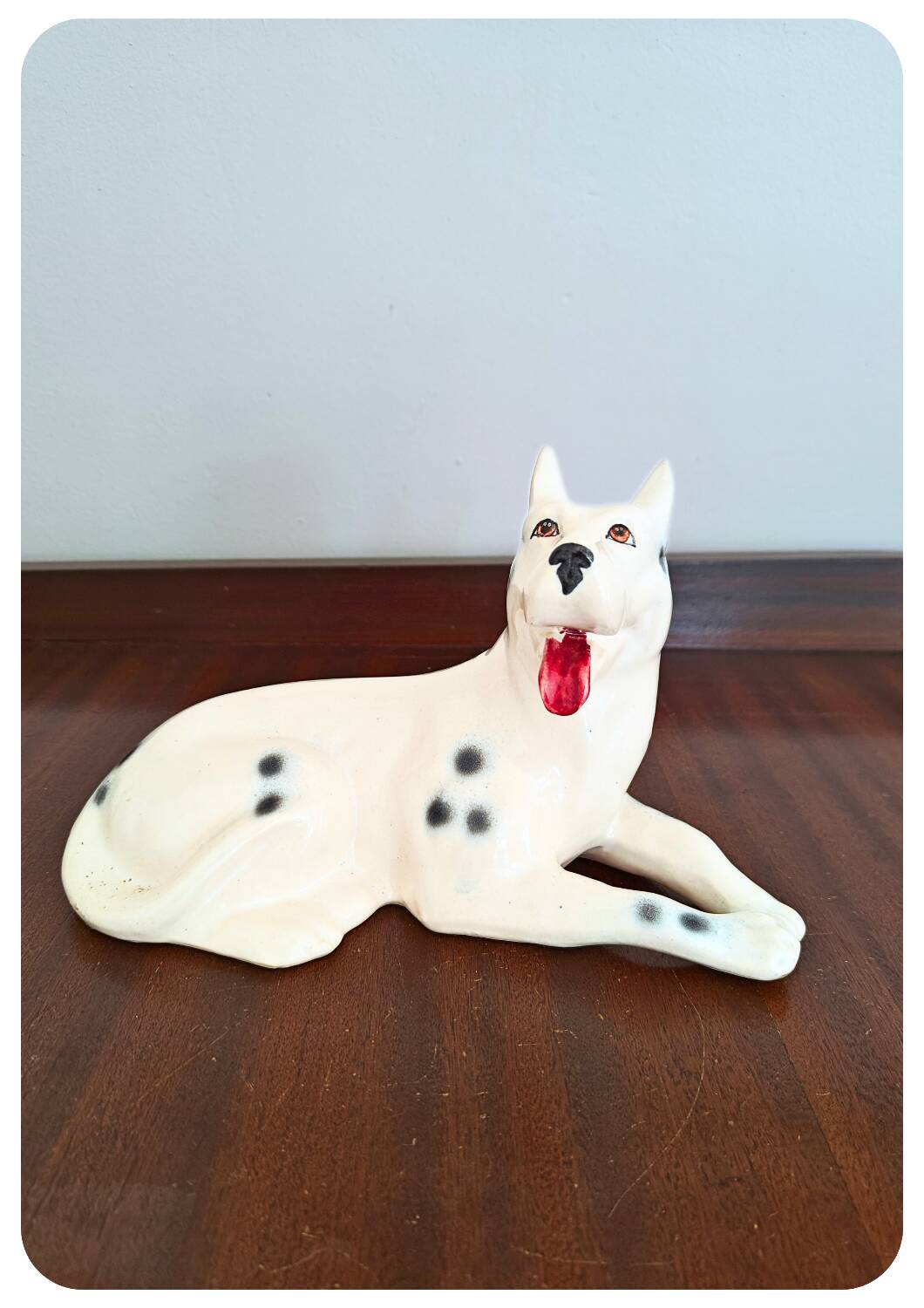 Figurine vintage de Dogue Allemand