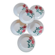 Vernon dessert plates – H.B.C. – 1940s