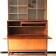 Scandinavian library secretary in vintage teak from the 60s