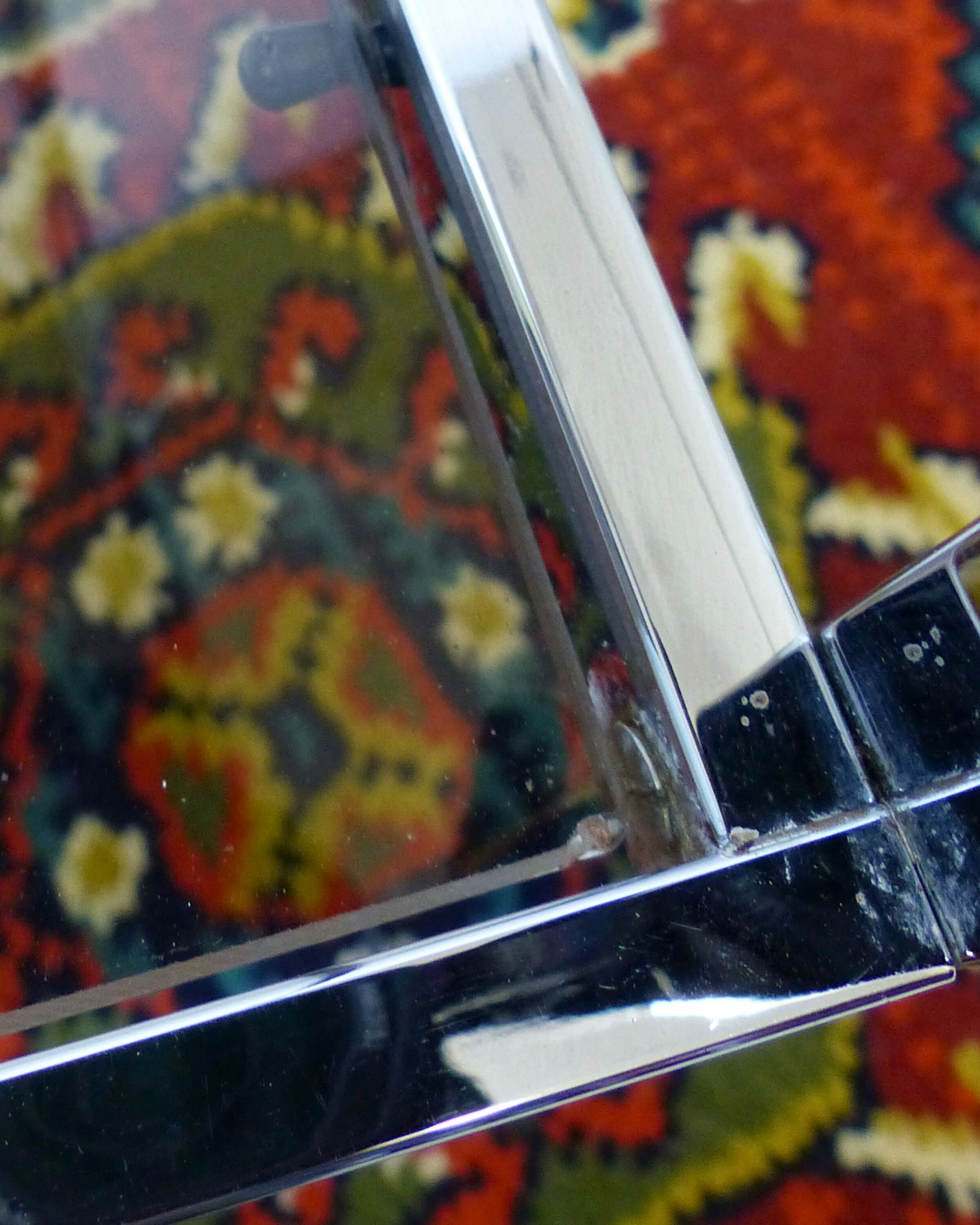 Smoked glass dessert 70