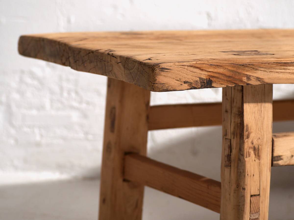 Antique oriental style coffee table (c.1870)