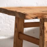 Ancienne table basse de style oriental (c.1870)