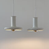 Pair of Optima pendant lamps by Fog & Mørup