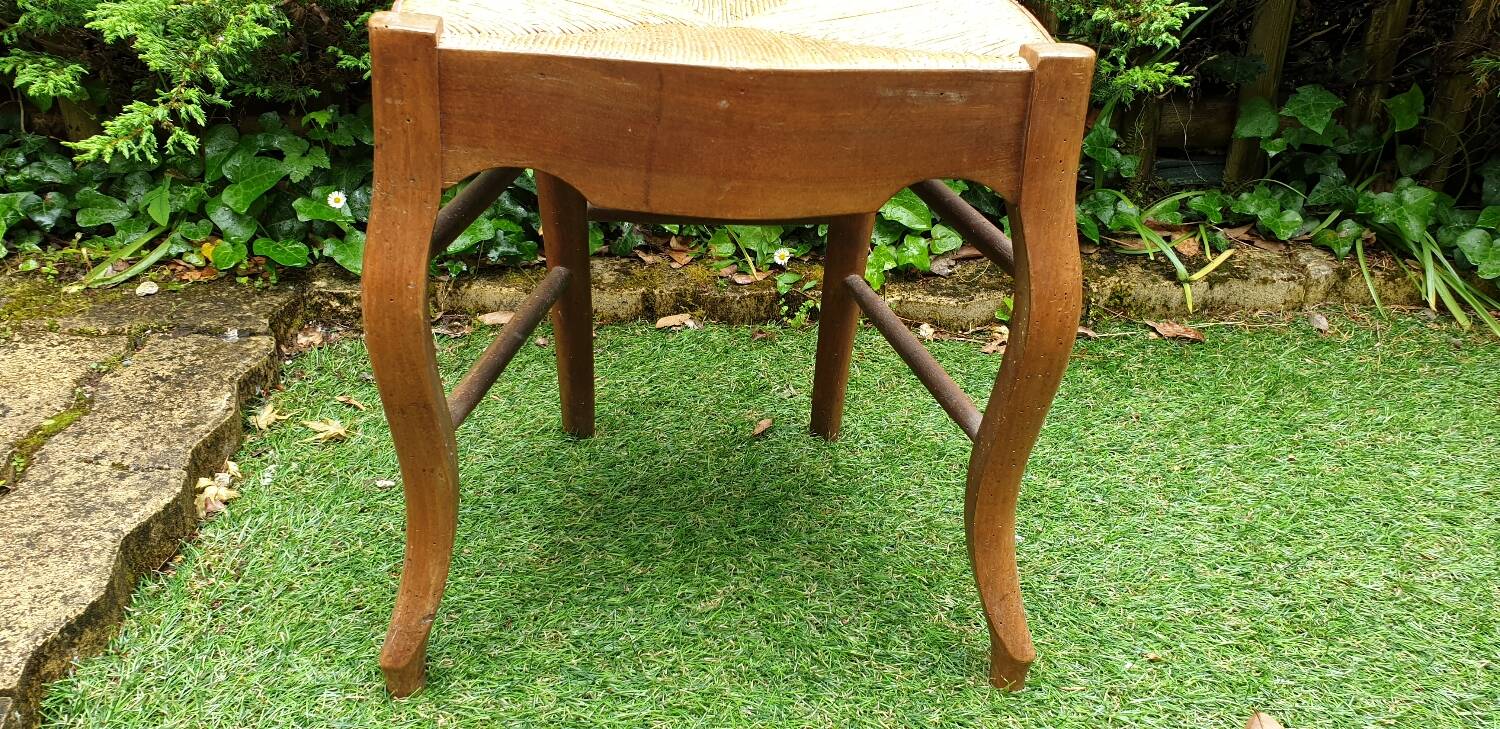 Louis Philippe chair in cherry wood circa 1900