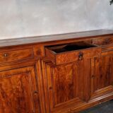 Louis Philippe cherry wood sideboard
