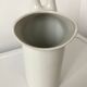 Zoomorphic vase made of a white porcelain inhaler