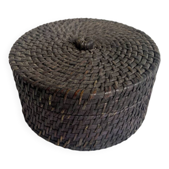 Old Balinese basket