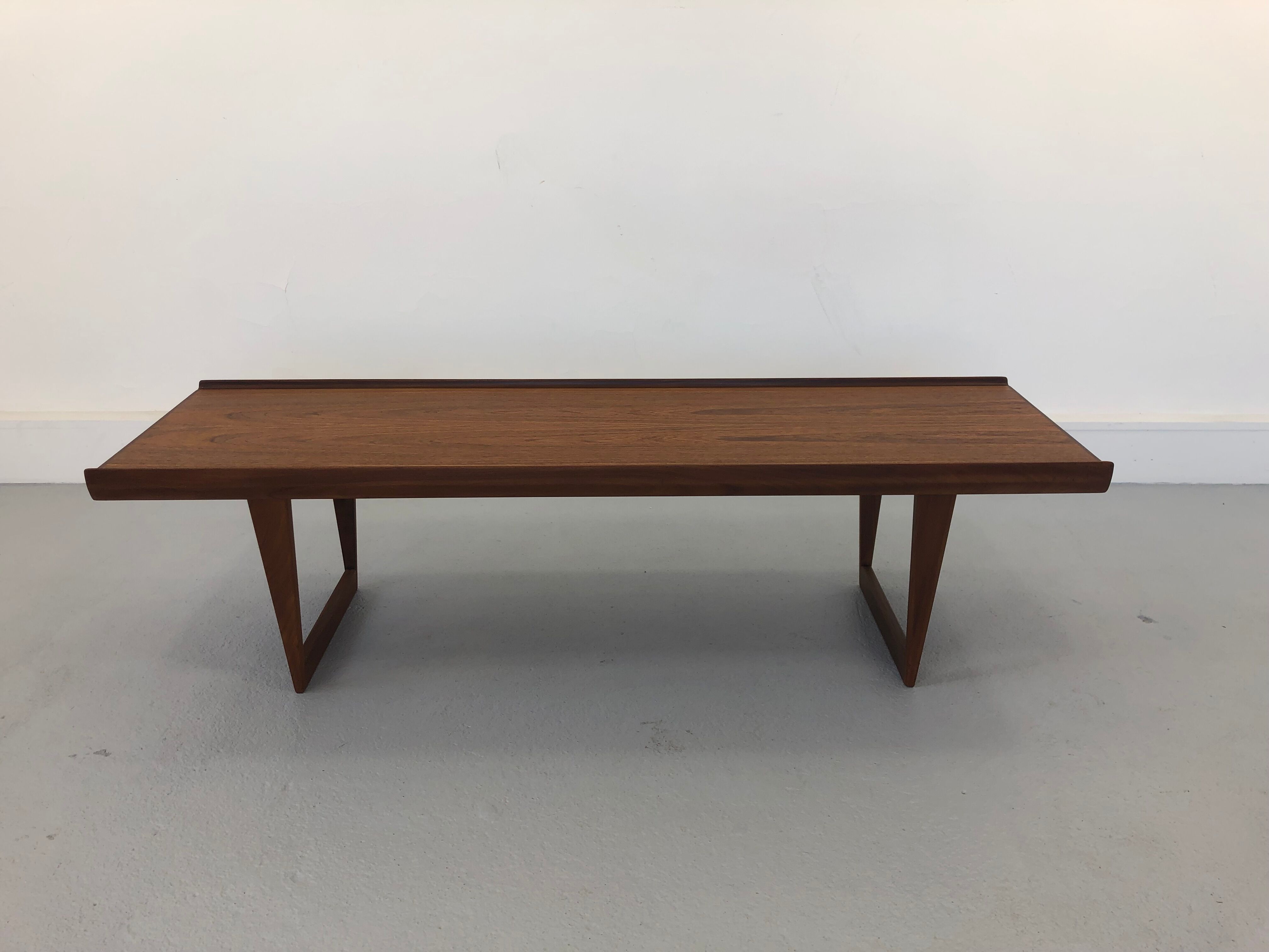 Coffee Table by P. Løvig Nielsen, Dansk, 1960s