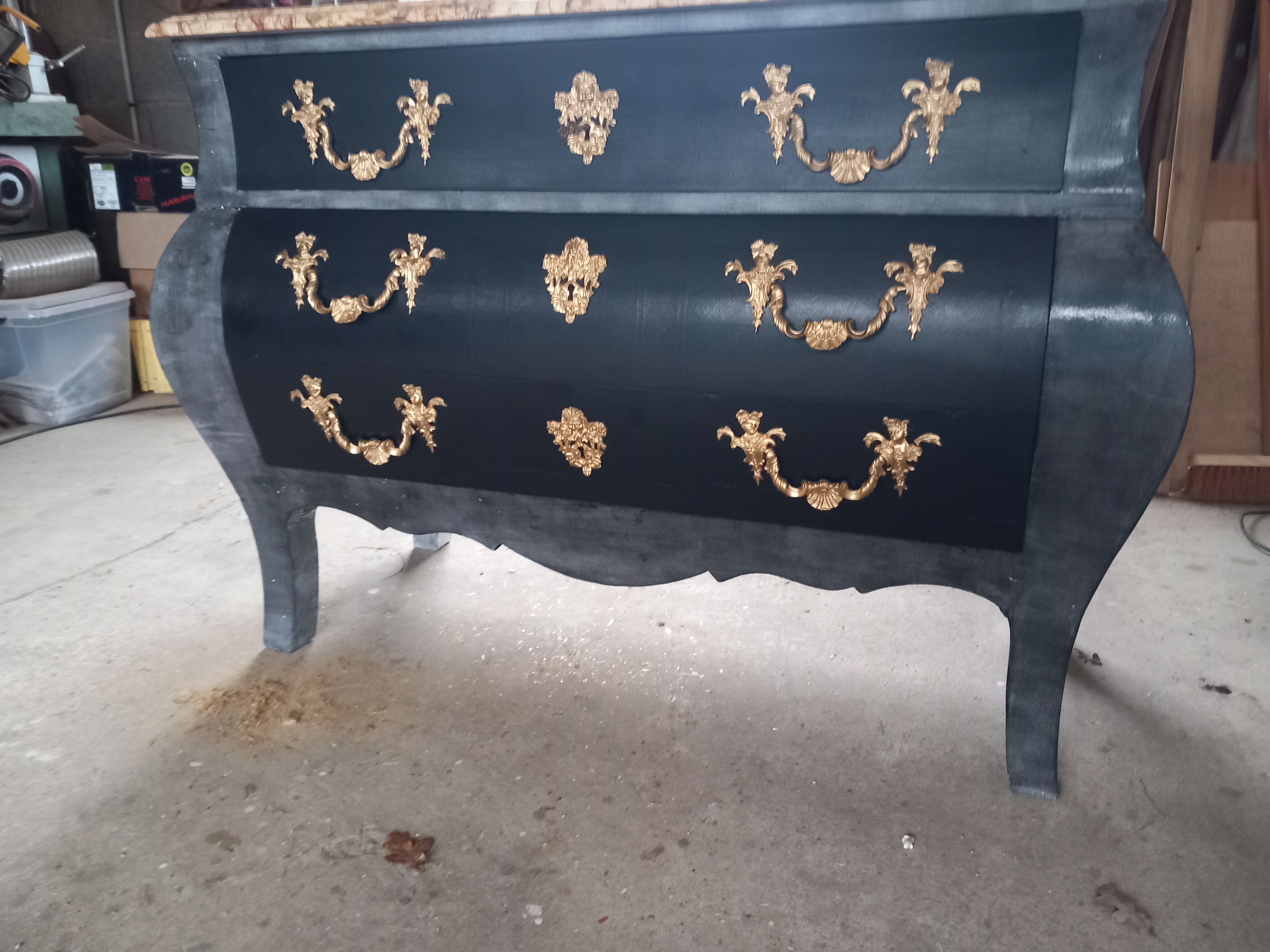 Chest of drawers Louis XV