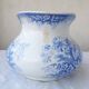 Pitcher jug in Saint Amand earthenware.