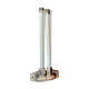 Art Deco towel rack