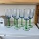 Superbe verres à pied vintage