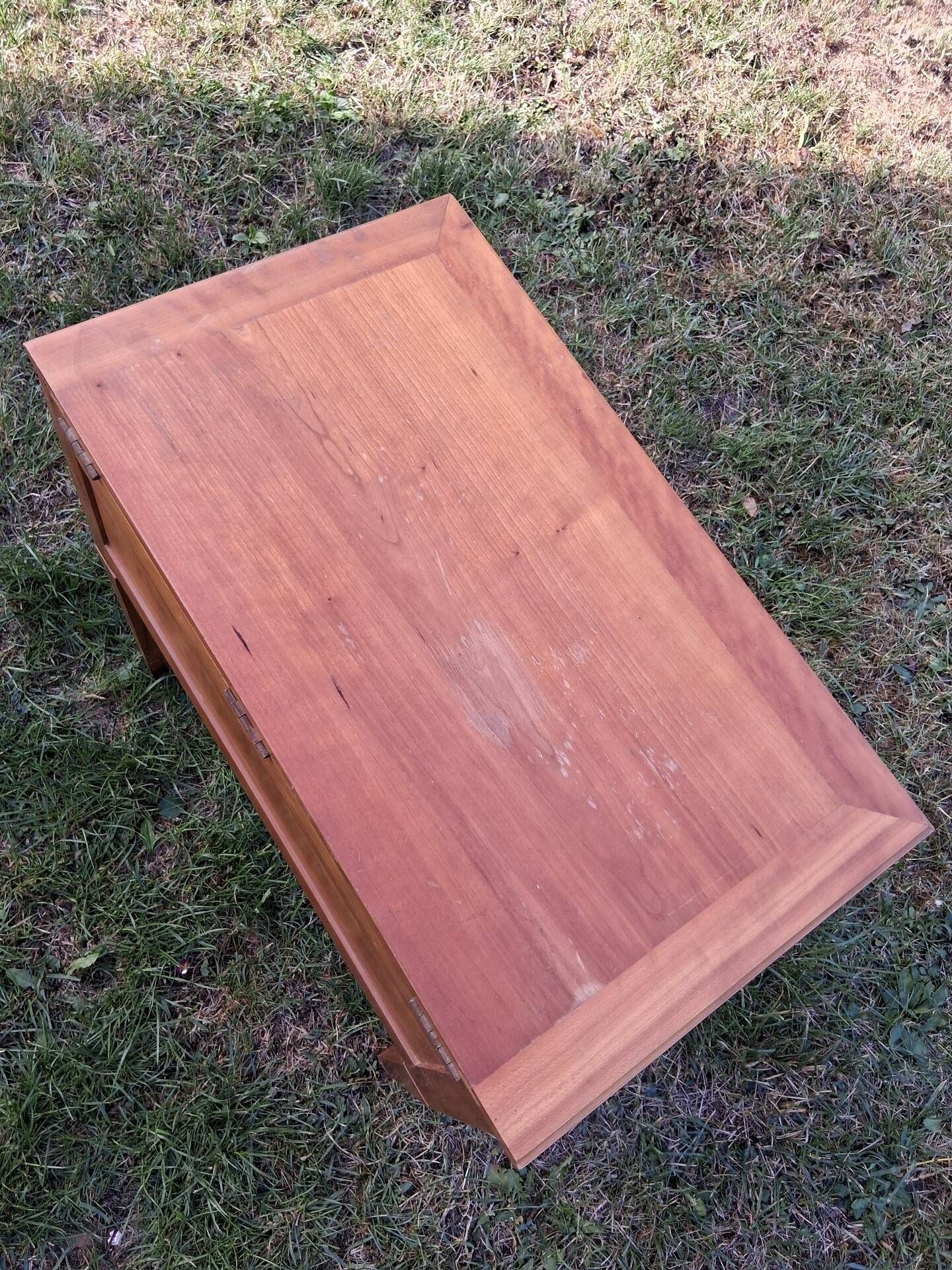 Vintage bedside table