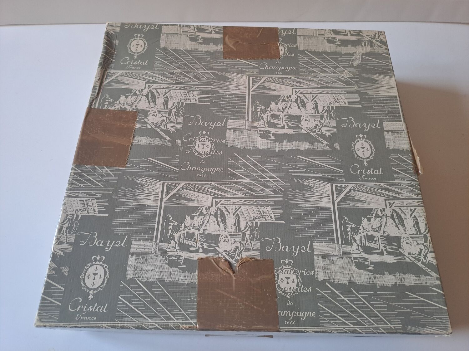 6 brandy glasses Bayel Cristallerie Royales De Champagne